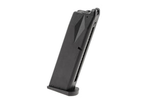 Magazin Beretta M9 A1 helmetal GBB 24rds - Sort
