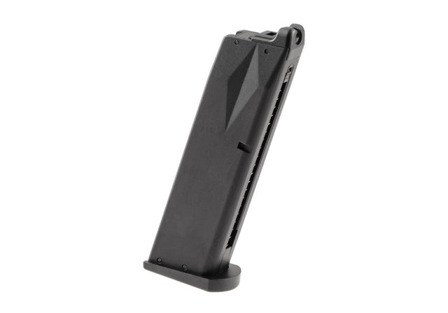 Magazin Beretta M9 A1 helmetal GBB 24rds - Sort