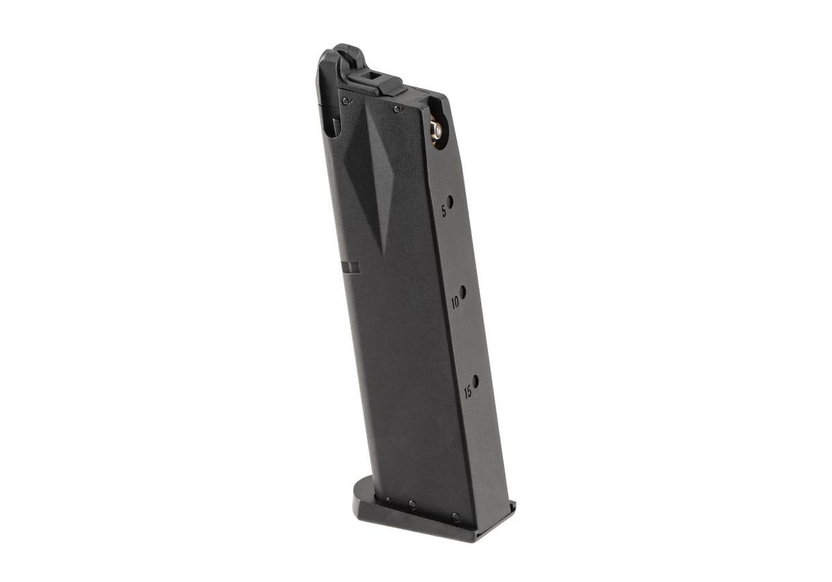 Magazin Beretta M9 A1 helmetal GBB 24rds - Sort