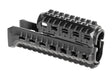 DLG Tactical AK/AK74 Polymer M-LOK Picatinny Forskæfte - Sort