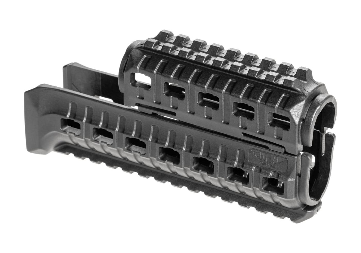 DLG Tactical AK/AK74 Polymer M-LOK Picatinny Forskæfte - Sort