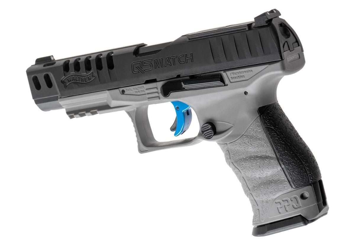 Walther Q5 Match 5" Combo CO2-luftpistol 4,5 mm diabolo