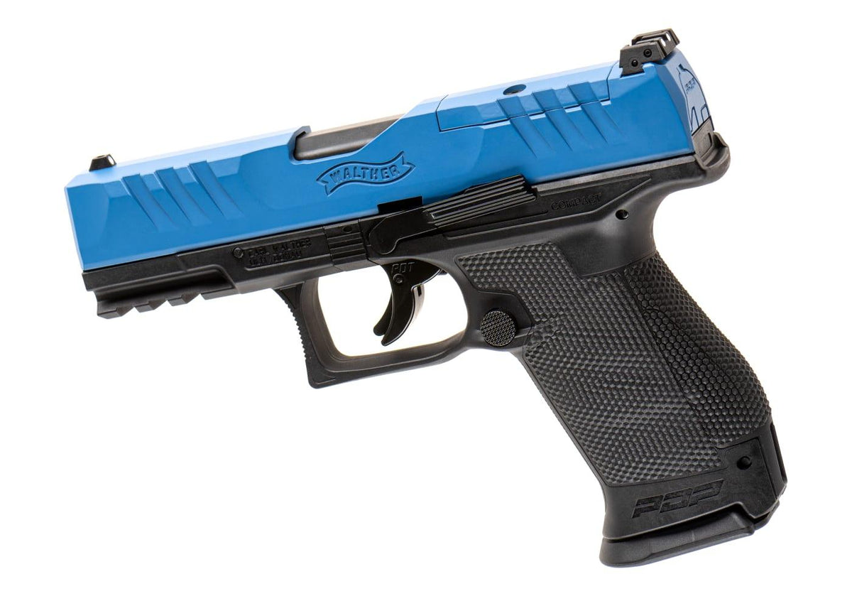 Walther T4E PDP Compact 4" .43 cal - Blå