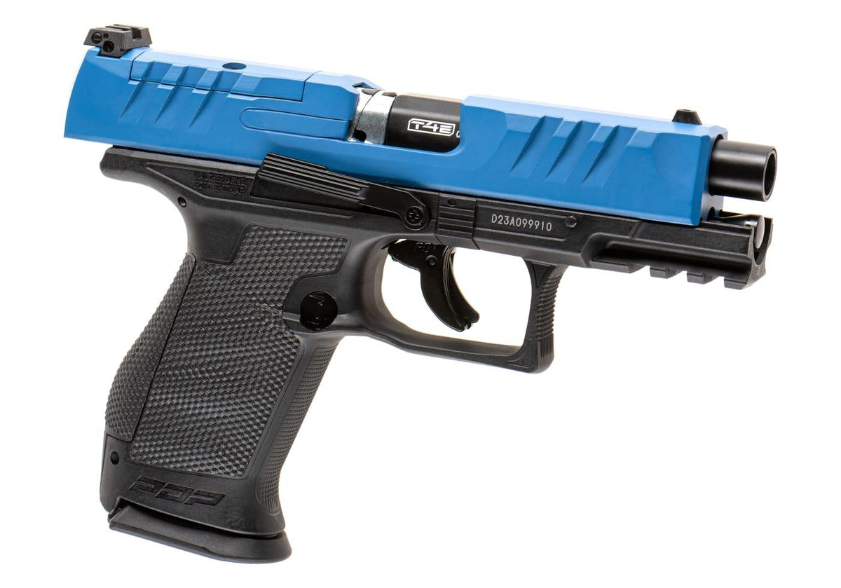 Walther T4E PDP Compact 4" .43 cal - Blå