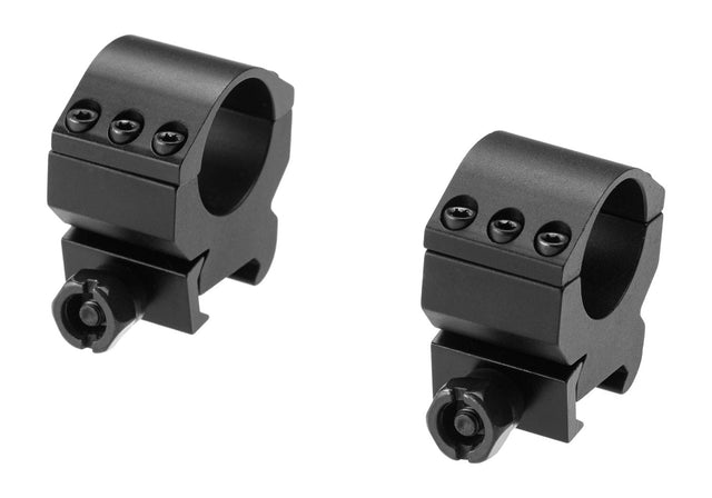 Primary Arms 1-Inch Taktisk Ringe Mellem - Sort