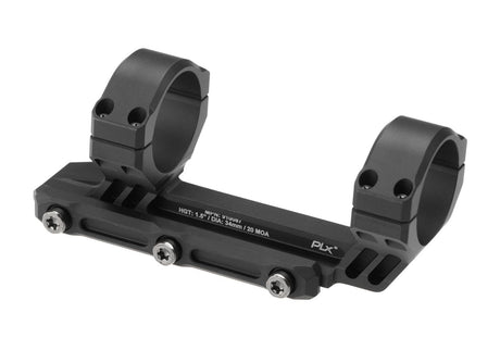 Primary Arms PLx 34mm Cantilever Montage 1.5" 20 MOA Cant - Sort