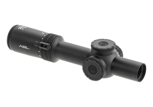 Primary Arms PLxC 1-8X24 FFP ACSS Raptor M8 Meters Reticle 5.56/.308 - Sort