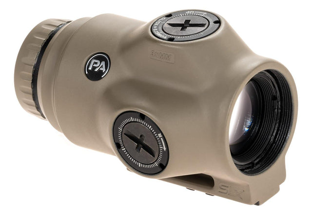 Primary Arms SLx 3X Micro Magnifier med ACSS Pegasus Ranging Reticle - Dark Earth