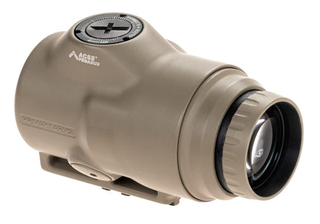 Primary Arms SLx 3X Micro Magnifier med ACSS Pegasus Ranging Reticle - Dark Earth
