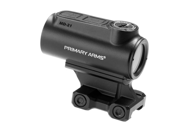 Primary Arms SLx MD-21 21mm Rød MicroDot med AutoLive 2 MOA - Sort
