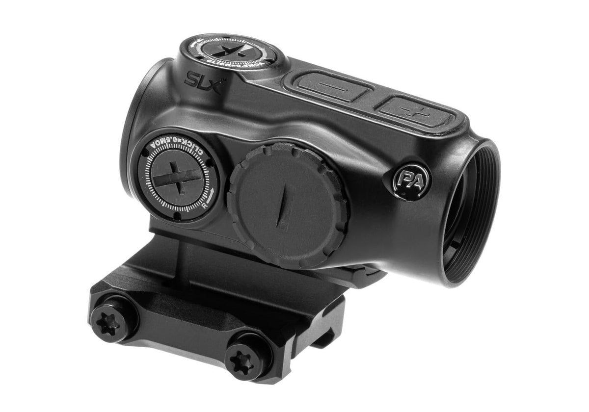 Primary Arms SLx MD-21 21mm Rød MicroDot med AutoLive 2 MOA - Sort