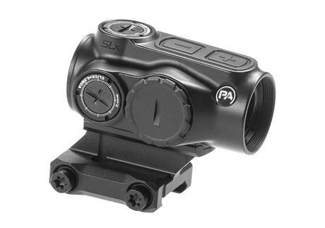 Primary Arms SLx MD-21 21mm Rød MicroDot med AutoLive ACSS-CQB - Sort