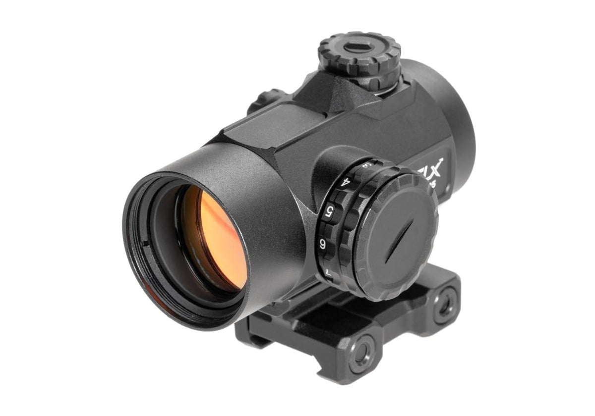 Primary Arms SLx MD-25 25mm Rød MicroDot Gen II med AutoLive ACSS-CQB - Sort