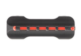 LPA Adjustable Fiber Optic Front Sigte til 6-8mm Shotgun Ribs