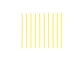 LPA Fiber Optics Blister 2mm Yellow