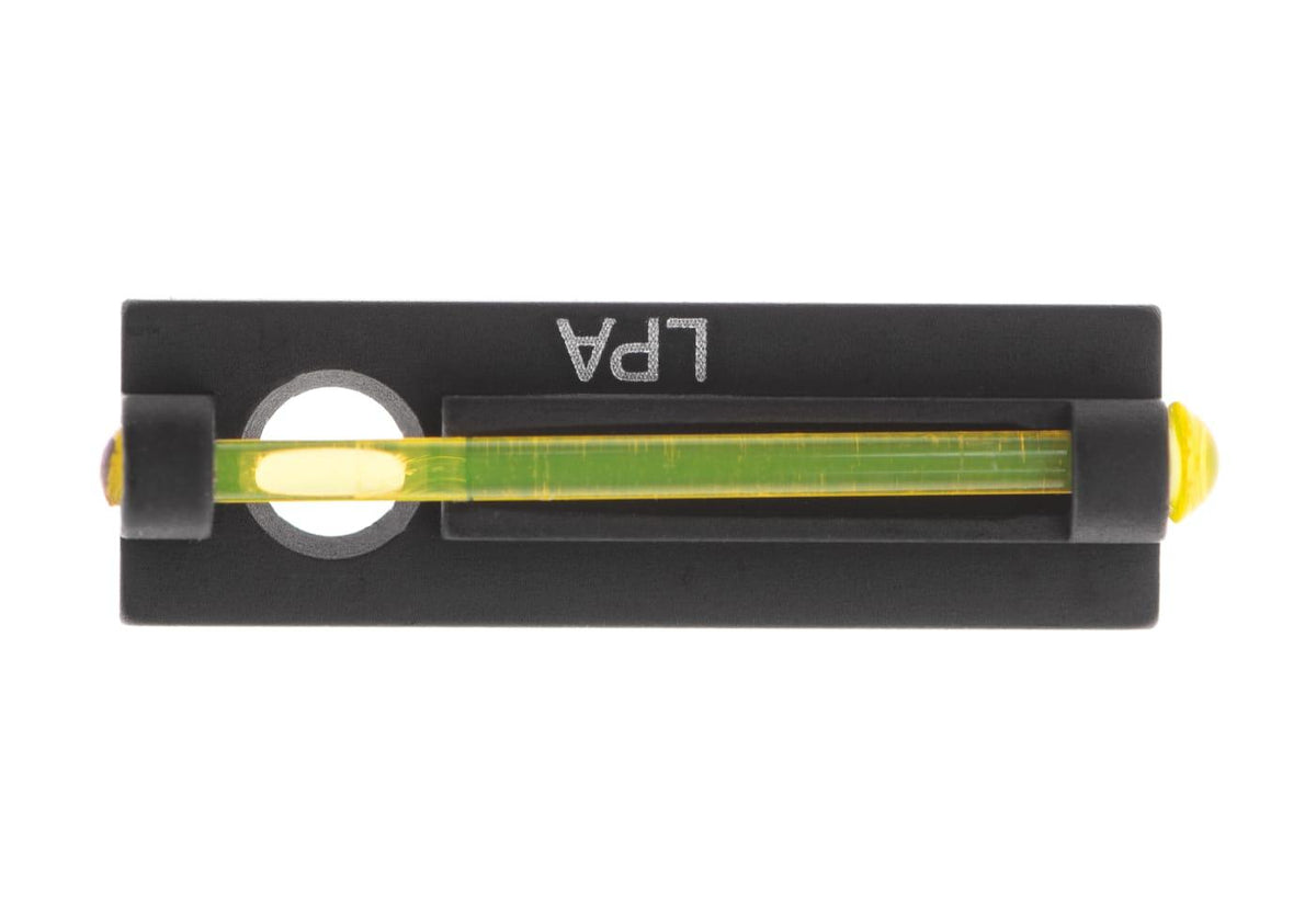 LPA Universal Fiber Optics Front Sigte til 6/7/8/10mm Shotgun Ribs