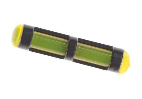 LPA Yellow Fiber Optics Front Sigte til 5X40 Thread
