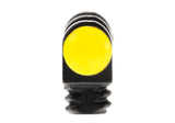 LPA Yellow Fiber Optics Front Sigte til 5X40 Thread