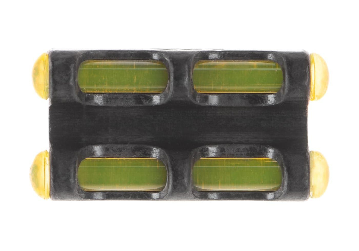 LPA Yellow Twin Fiber Optics Front Sigte 2,6 MA Thread