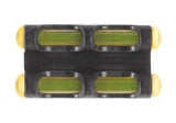 LPA Yellow Twin Fiber Optics Front Sigte 2,6 MA Thread