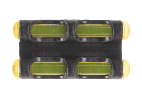 LPA Yellow Twin Fiber Optics Front Sigte 2,6 MA Thread
