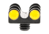 LPA Yellow Twin Fiber Optics Front Sigte 2,6 MA Thread