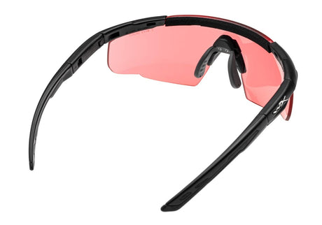 SABER ADVANCED Glas: Grå/Lys Orange/Magenta Stel: Mat Sort