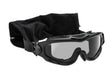 Wiley X Spear Goggle Grå Clear Light Rust