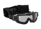 Wiley X Spear Goggle Grå Clear Light Rust