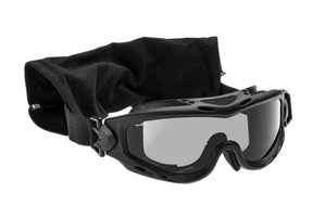 Wiley X Spear Goggle Grå Clear Light Rust