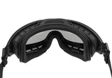 Wiley X Spear Goggle Grå Clear Light Rust