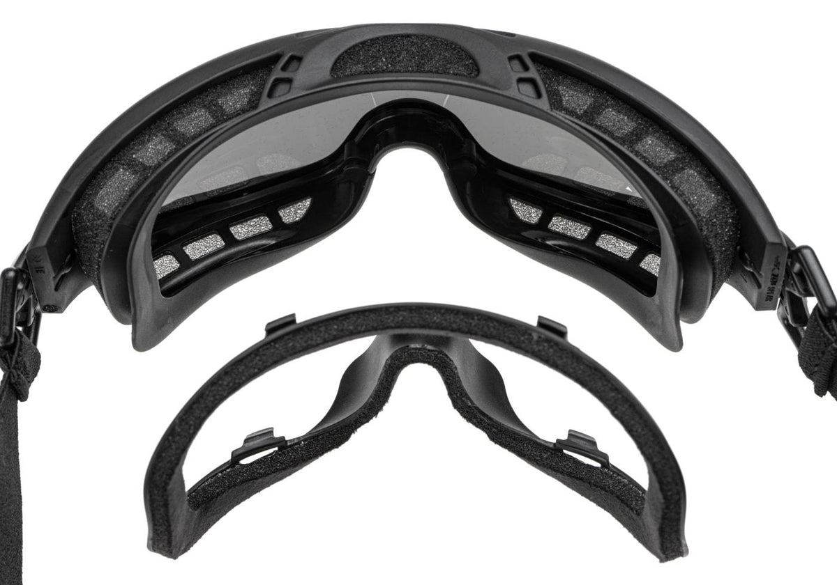 Wiley X Spear Goggle Grå Clear Light Rust
