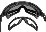 Wiley X Spear Goggle Grå Clear Light Rust