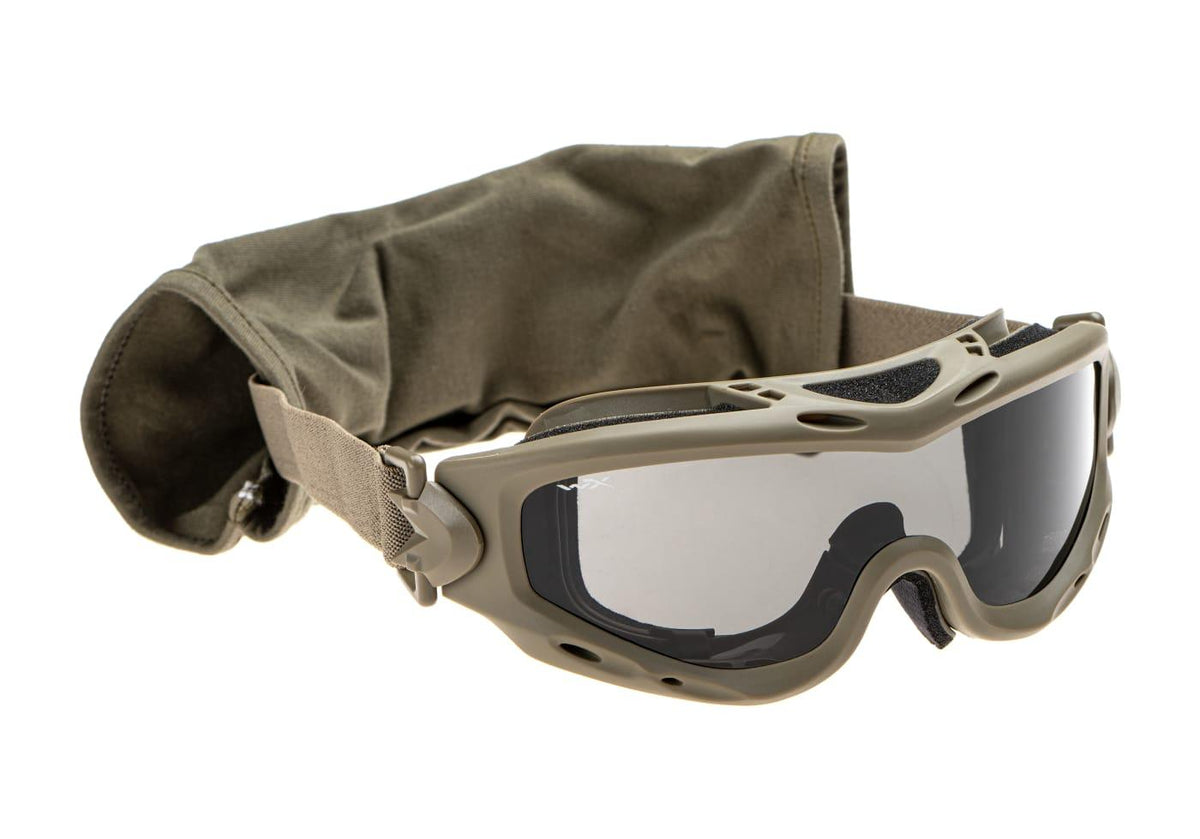 Wiley X Spear Goggle Grå Clear Light Rust