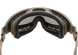 Wiley X Spear Goggle Grå Clear Light Rust