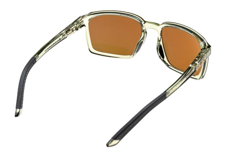 WX Alfa, Glas: CAPTIVATE™ Polaroid Bronze Spejl