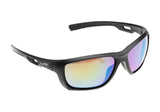 Wiley X WX Aspect Captivate Polariseret Grøn Spejl - Sort