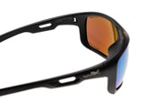 Wiley X WX Aspect Captivate Polariseret Grøn Spejl - Sort