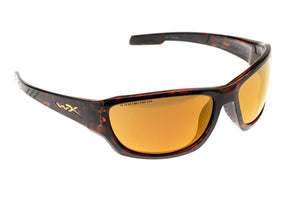 Wiley X WX Climb Captivate Polariseret Bronze Spejl - Brun