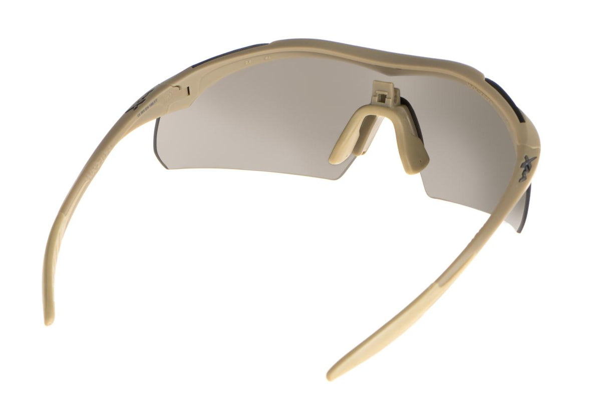 Wiley X WX Vapor 2.5 Grå / Clear / Light Rust - Tan
