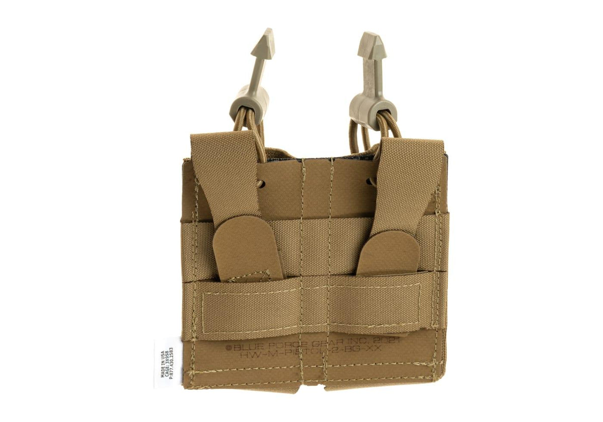Blue Force Gear Magasin NOW! Pistol Two Mags Lomme