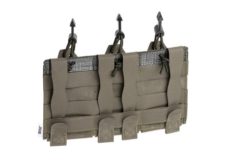 Blue Force Gear MagNow! Tripple M4 magasinlomme - Ranger Grøn