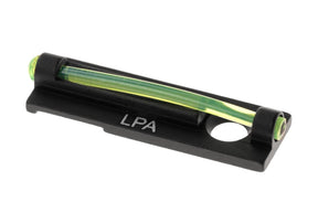LPA Mini Fiber Optics Front Sigte til 8mm Shotgun Ribs