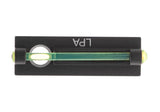 LPA Mini Fiber Optics Front Sigte til 8mm Shotgun Ribs