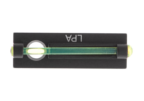 LPA Mini Fiber Optics Front Sigte til 8mm Shotgun Ribs