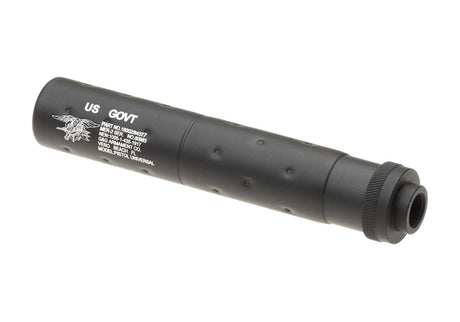 G&G SOCOM Silencer Lille CW - Sort
