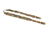 Blue Force Gear Vickers 221 Padded Sling Push Button Swivel - Multicam