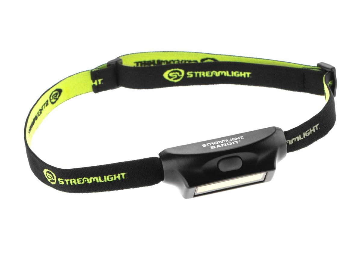 Streamlight Bandit Headlamp - Sort