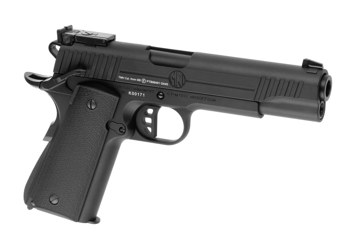 G&G Armament GX45 Mk.I Metal Version GBB - Silver