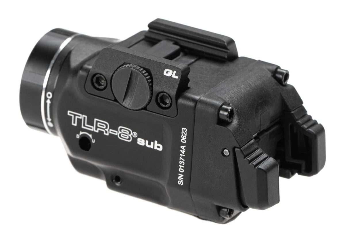 Streamlight TLR-8 sub til GLOCK G43X MOS/G48 MOS/G43X Rail/G48 Skinne - Sort